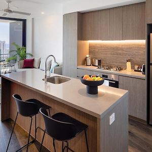 One-Bedroom Ocean View Apartment Study